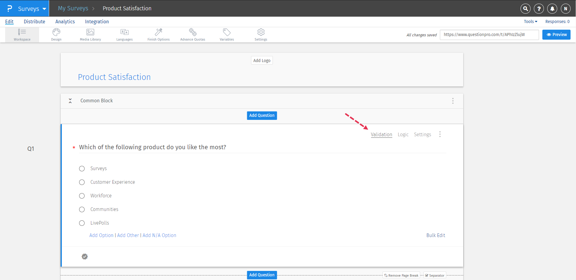 Survey Software Help Image