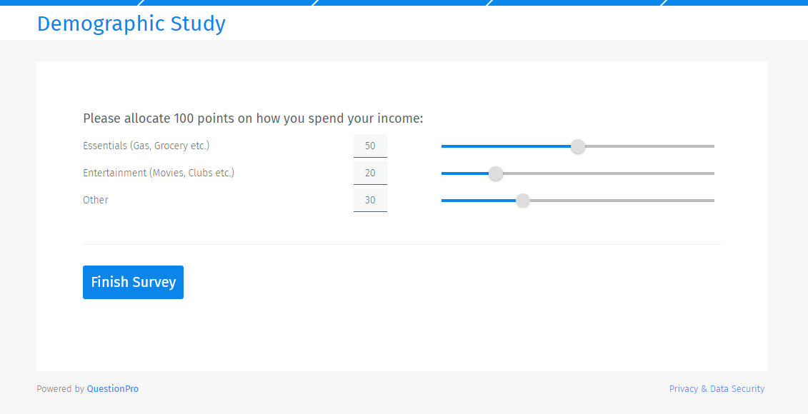 Survey Software Help Image