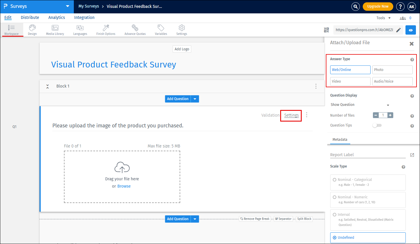 Survey Software Help Image