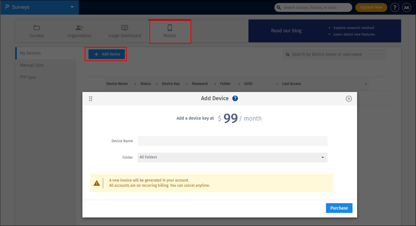 Survey Software Help Image