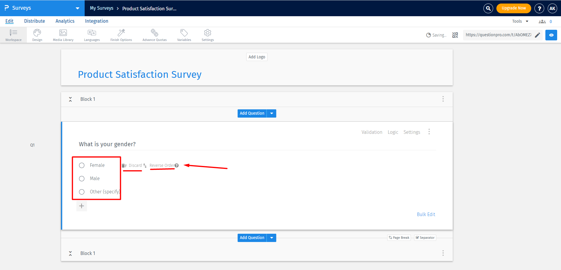 Survey Software Help Image