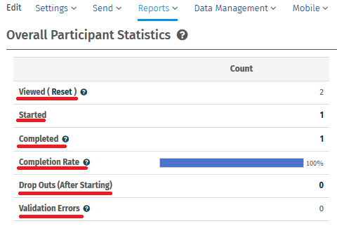 Survey Software Help Image