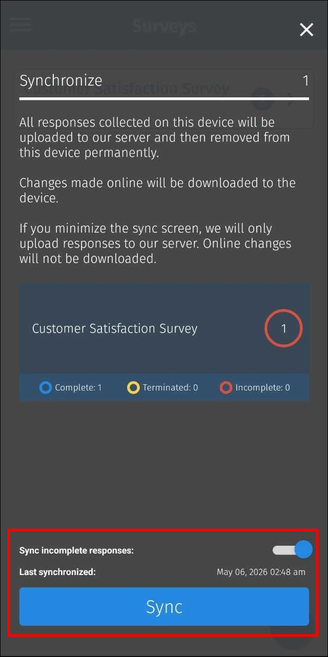 Survey Software Help Image