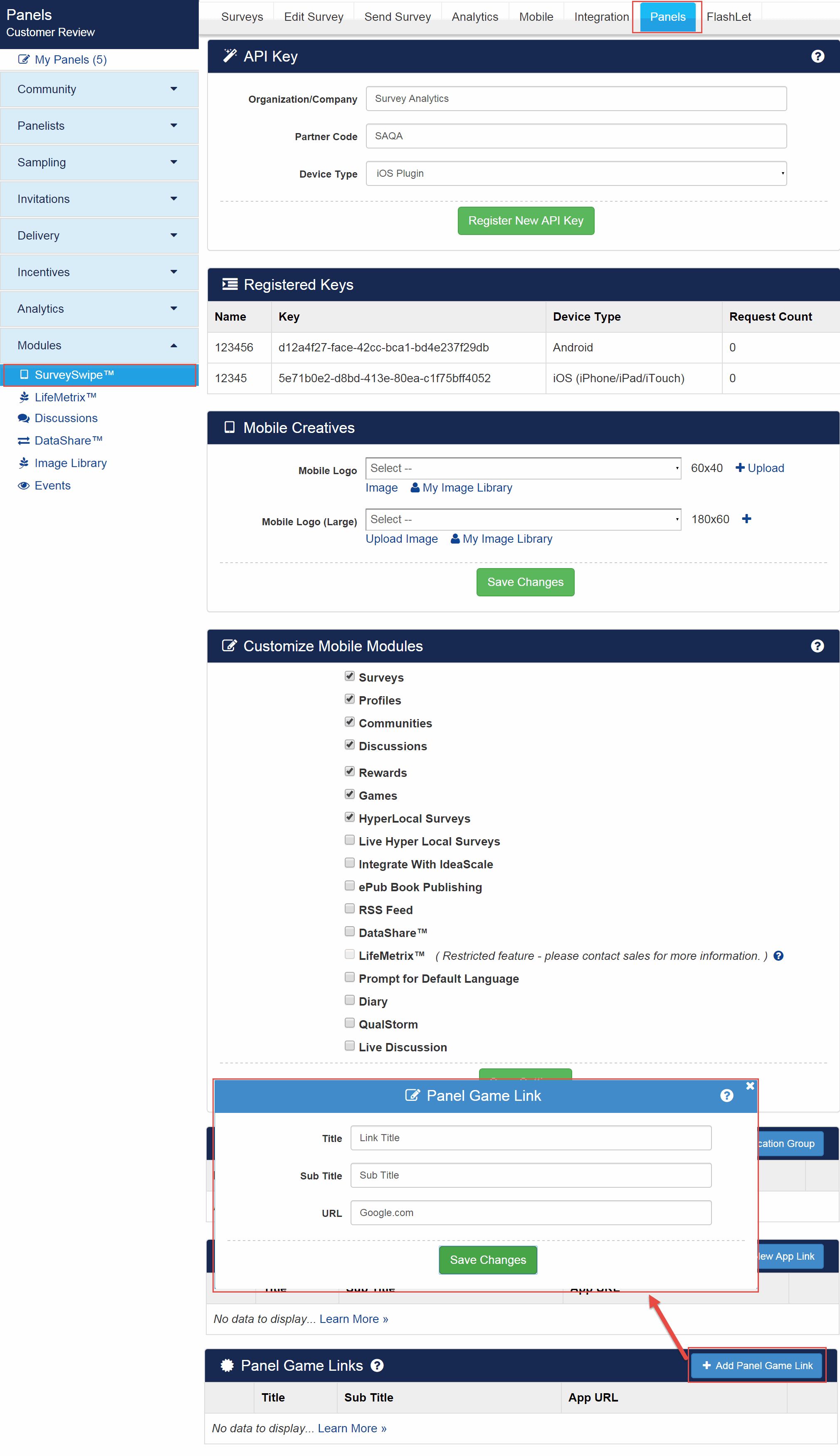 Survey Software Help Image