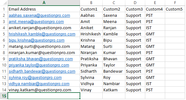 Survey Software Help Image