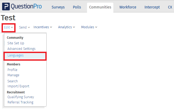 Survey Software Help Image