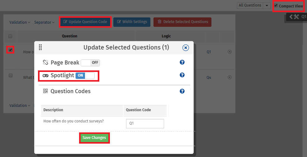 Survey Software Help Image
