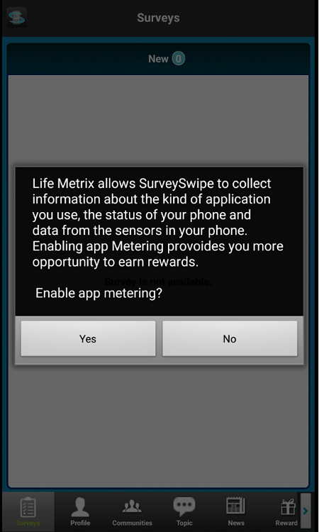 Survey Software Help Image