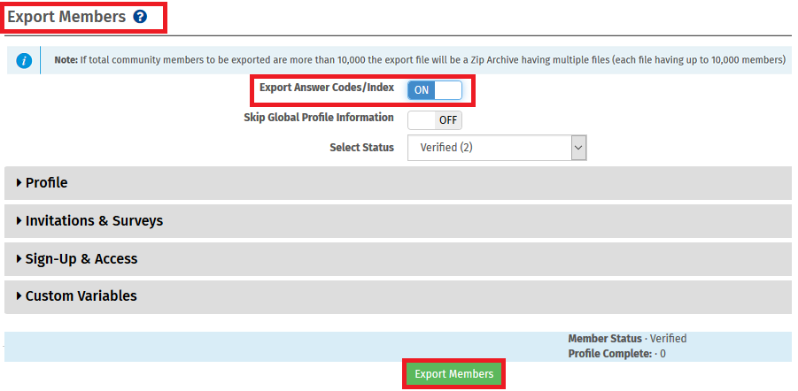 Survey Software Help Image