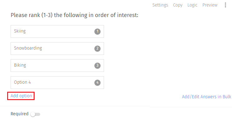 Survey Software Help Image