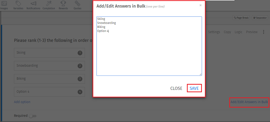 Survey Software Help Image