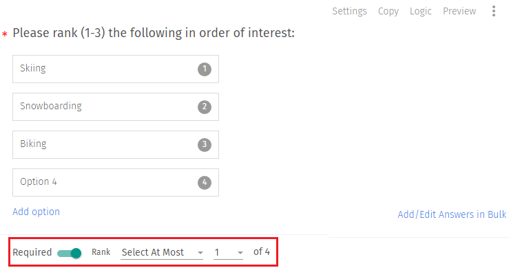 Survey Software Help Image