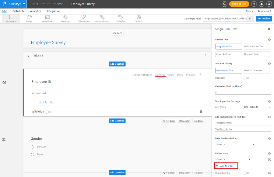Survey Software Help Image