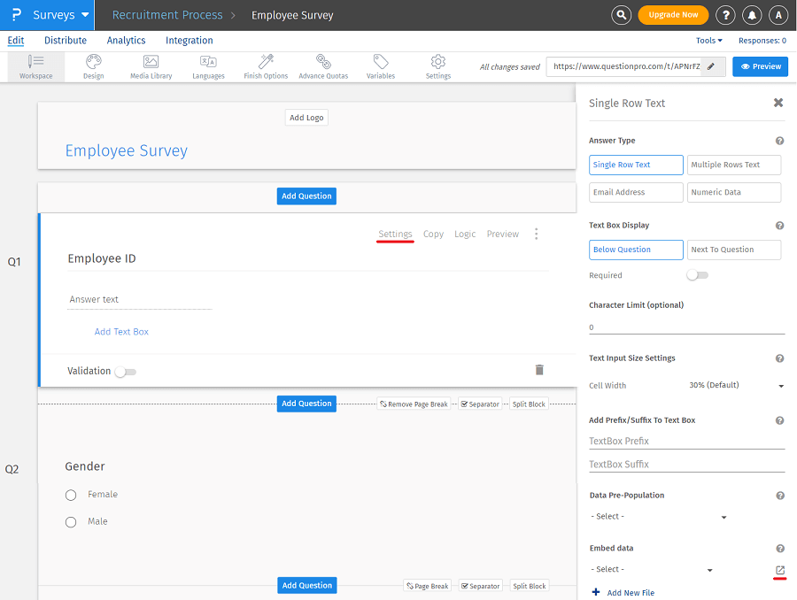 Survey Software Help Image