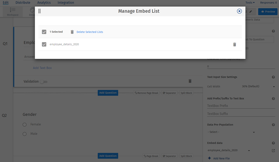 Survey Software Help Image