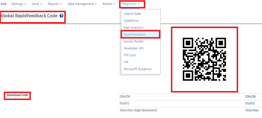 Survey Software Help Image