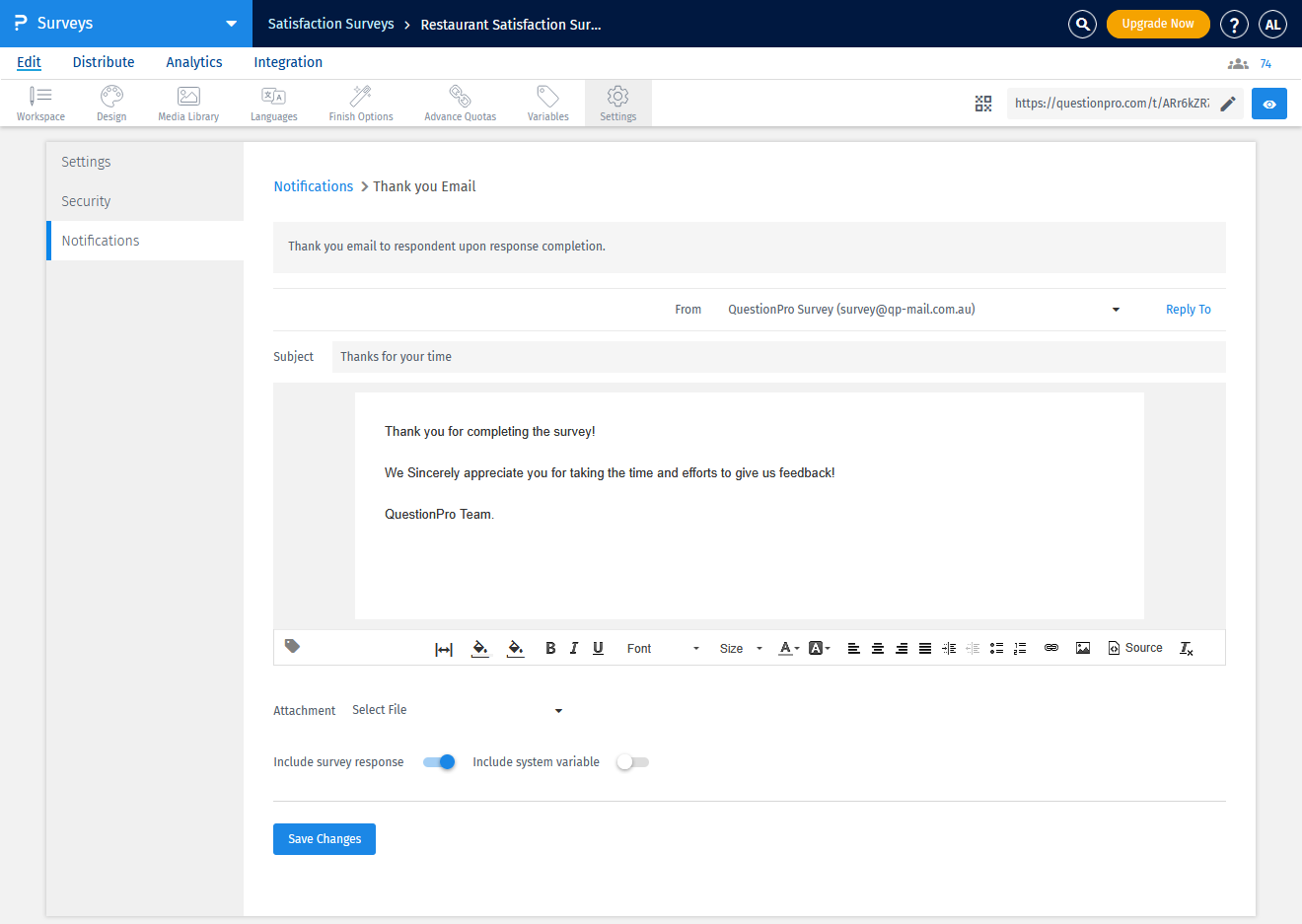 Survey Software Help Image