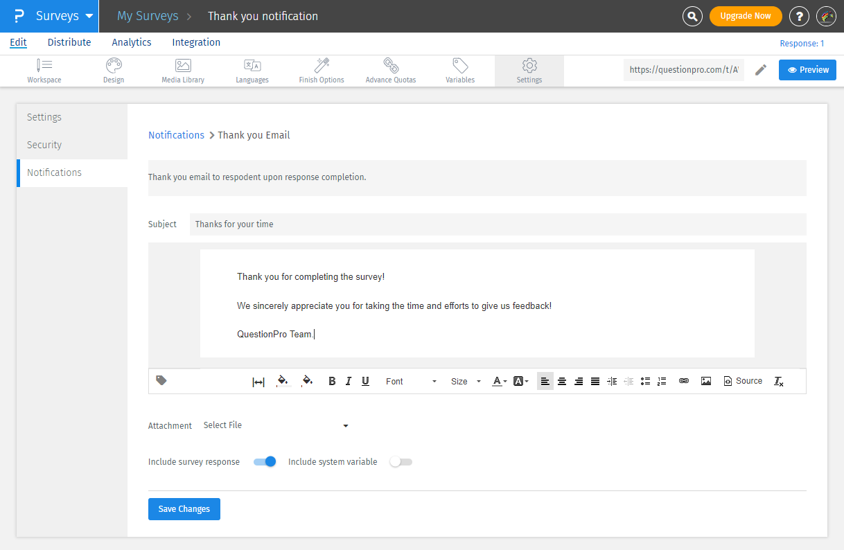 Survey Software Help Image