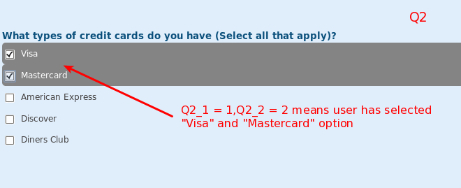 Survey Software Help Image