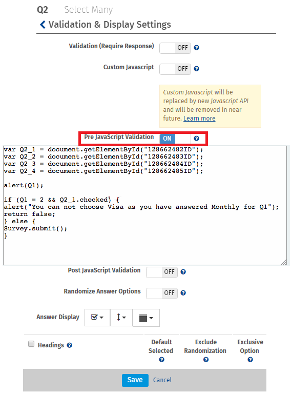 Survey Software Help Image