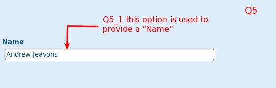Survey Software Help Image