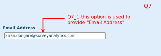 Survey Software Help Image