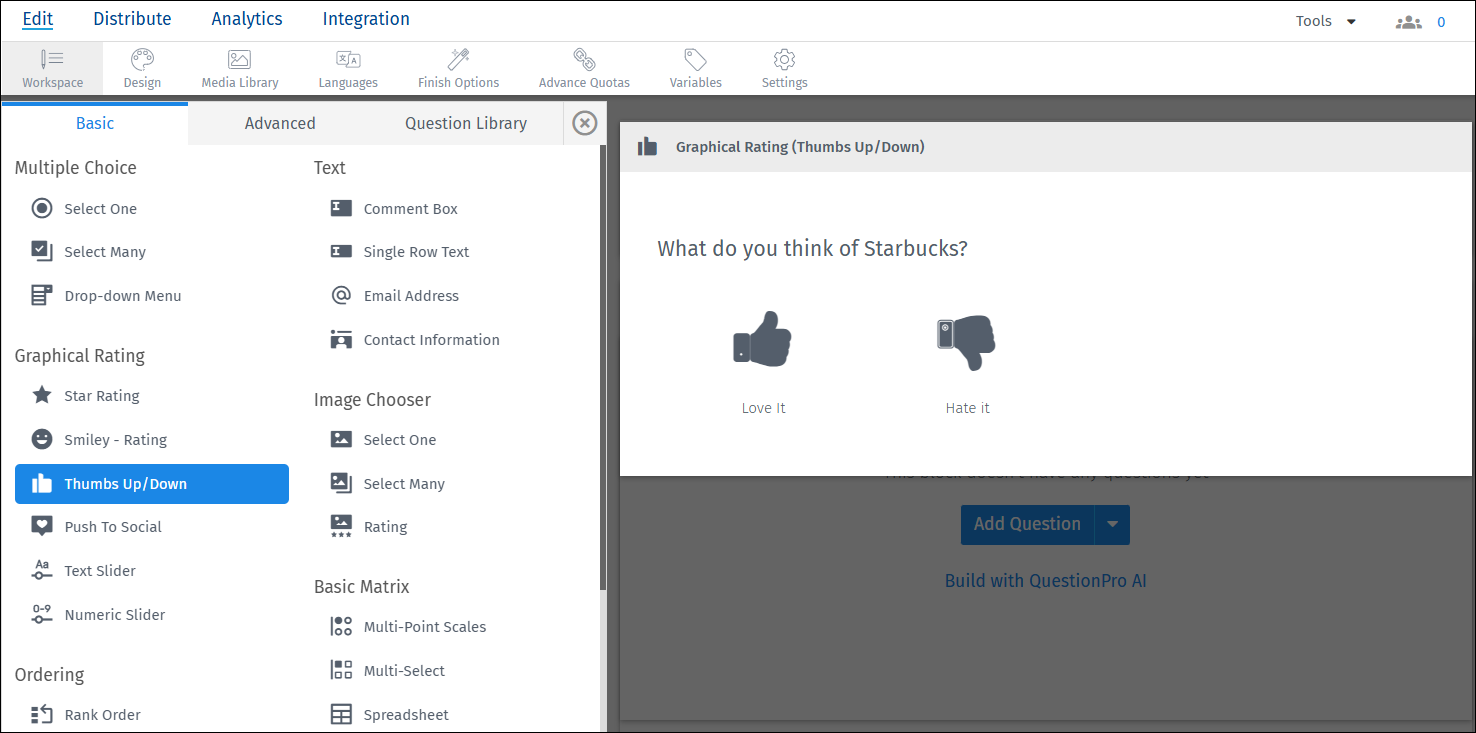 Survey Software Help Image