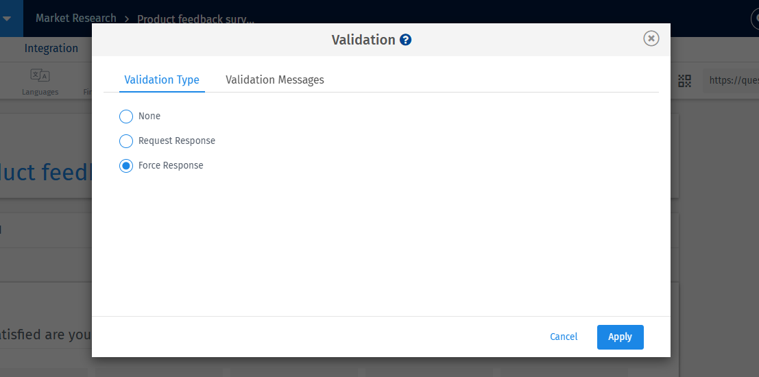 Survey Software Help Image