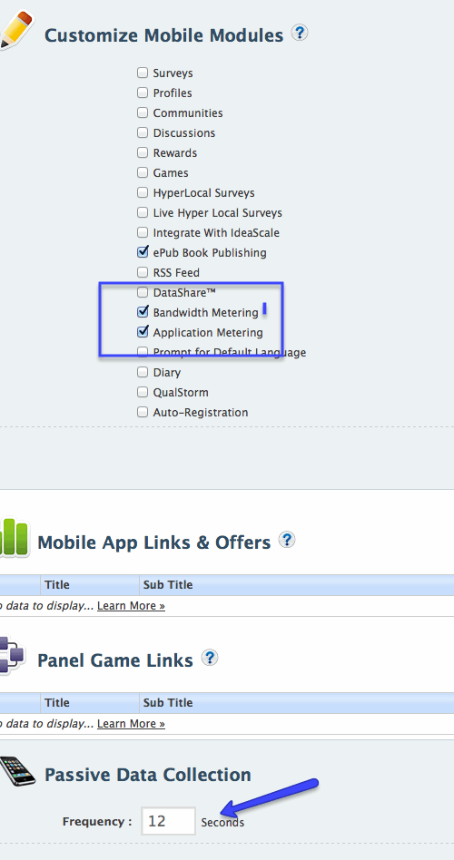 Survey Software Help Image