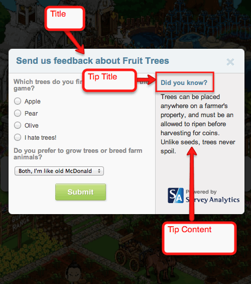 Survey Software Help Image