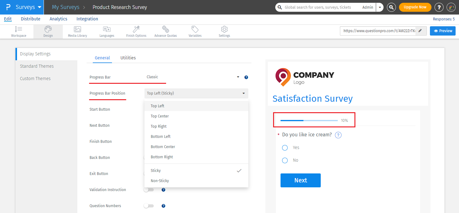 Survey Software Help Image