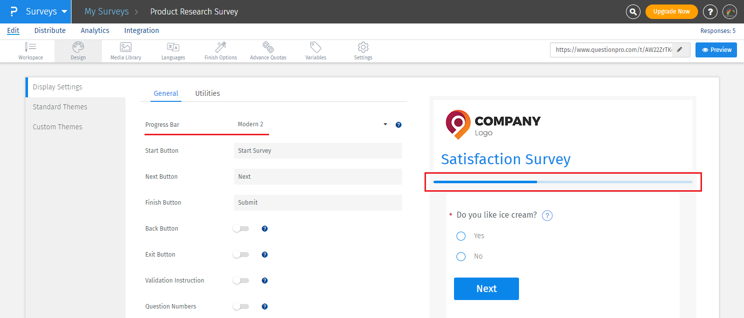 Survey Software Help Image