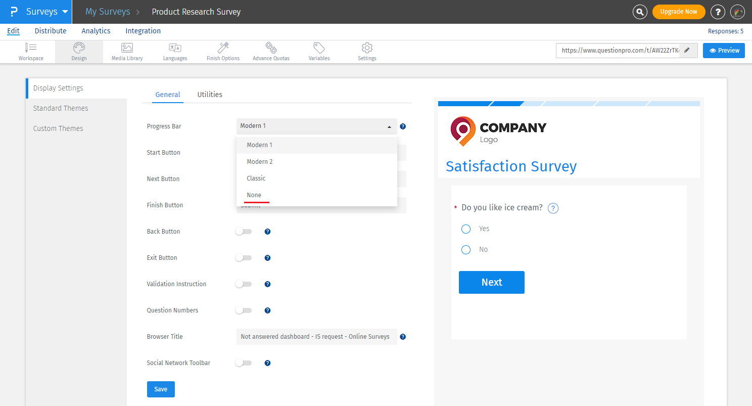 Survey Software Help Image
