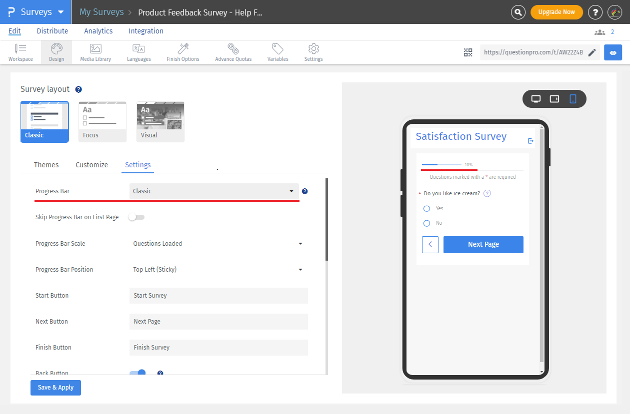 Survey Software Help Image