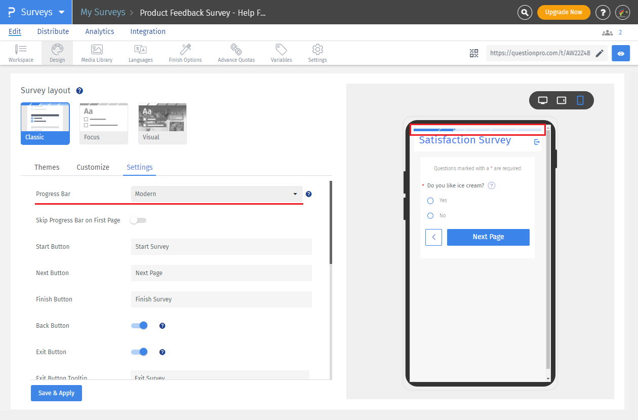 Survey Software Help Image