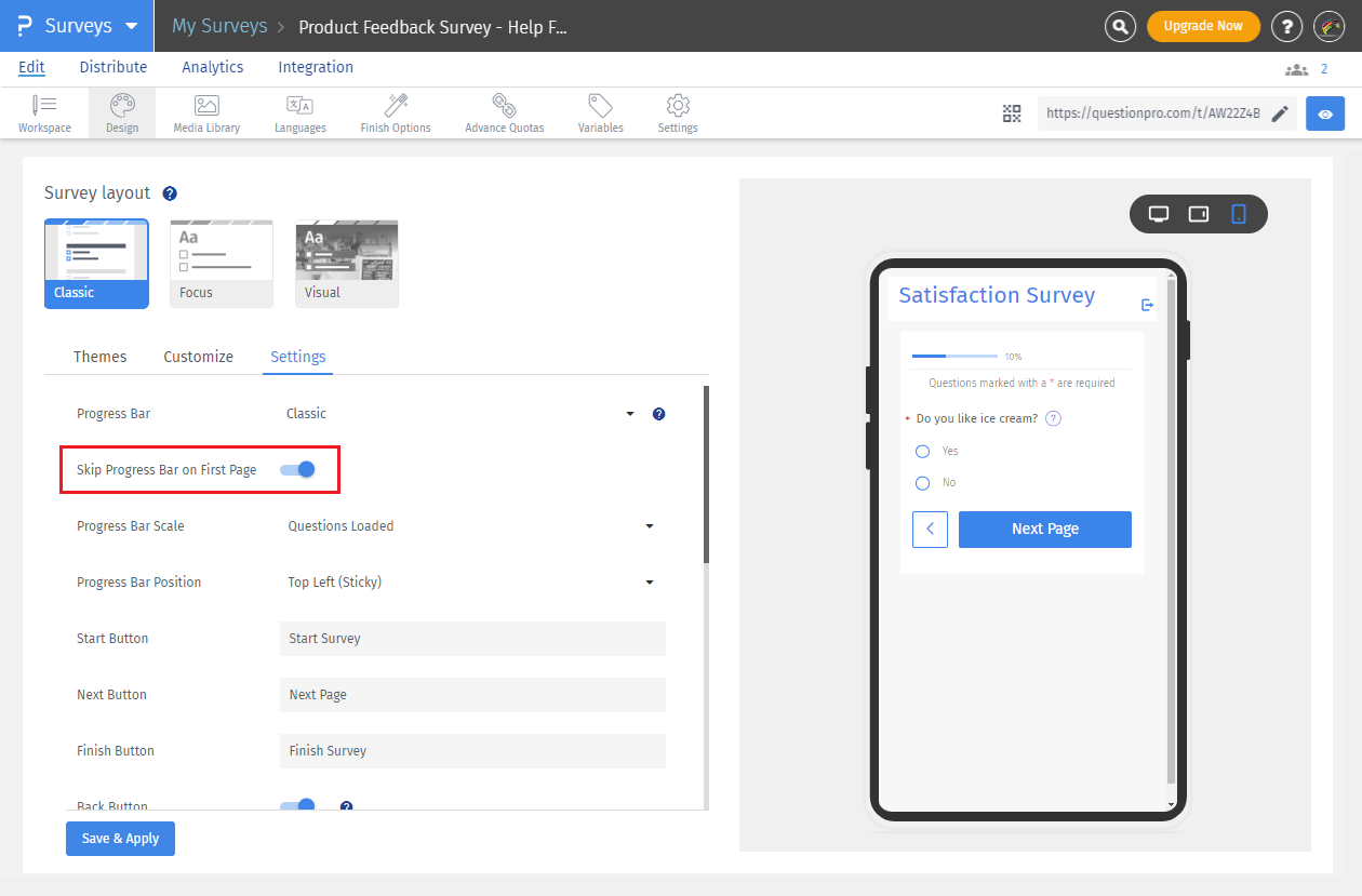 Survey Software Help Image