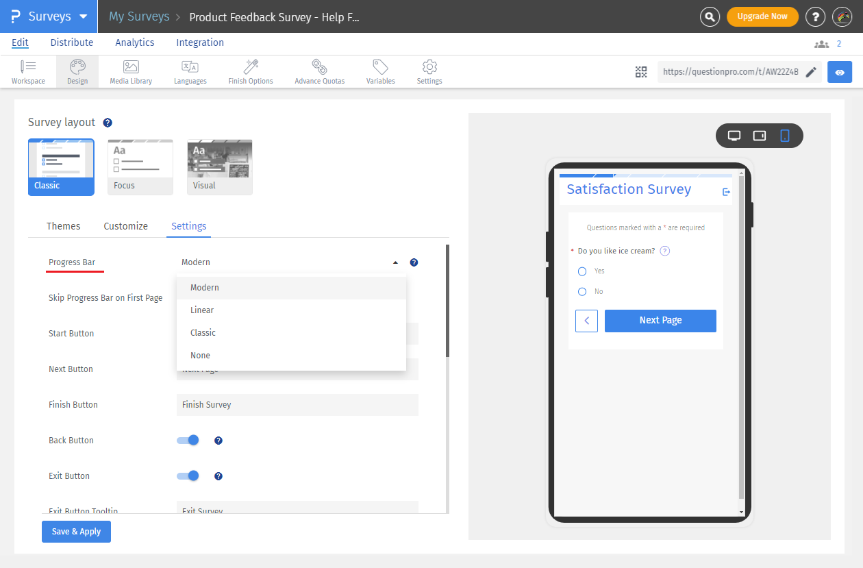 Survey Software Help Image