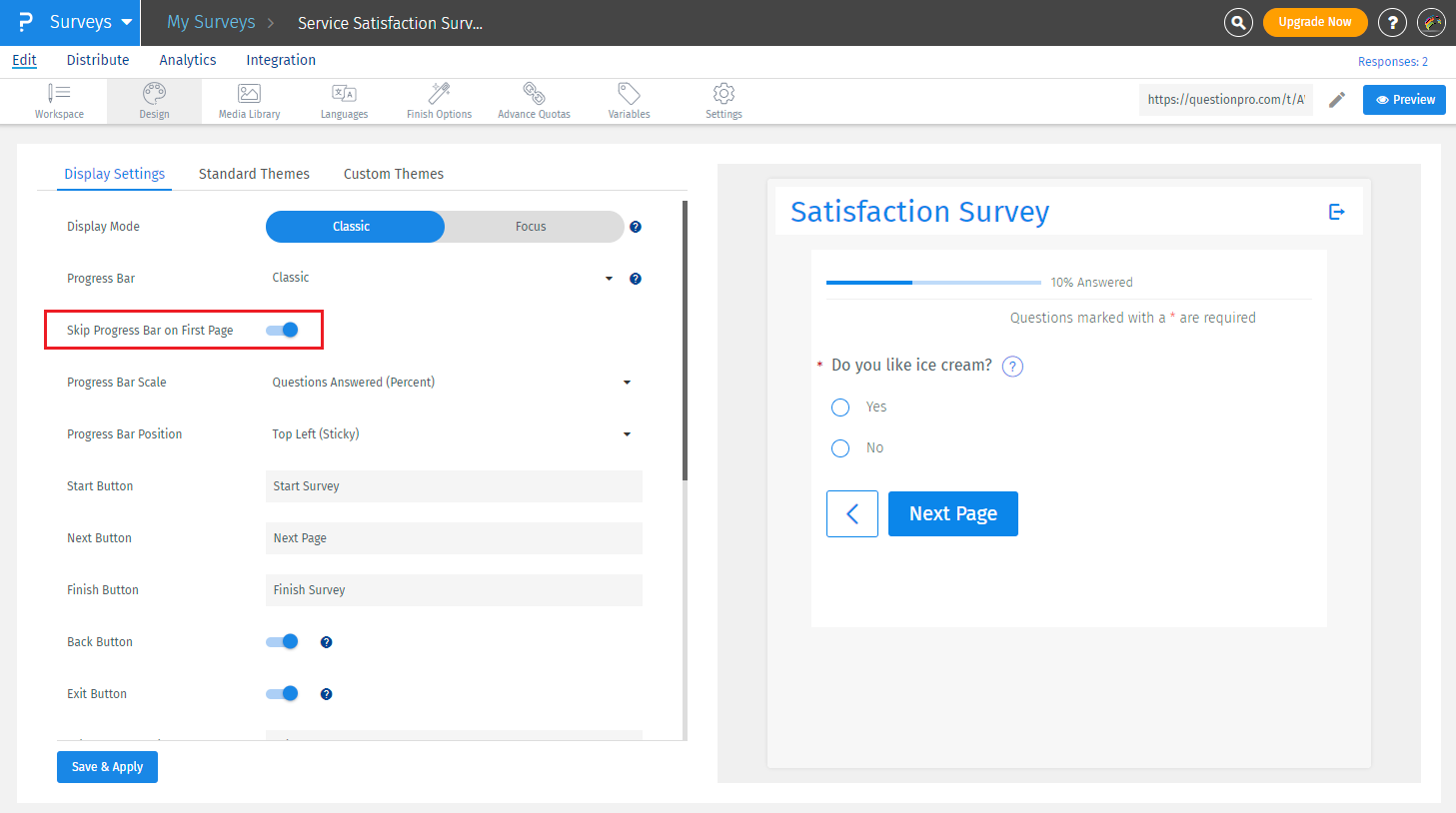 Survey Software Help Image