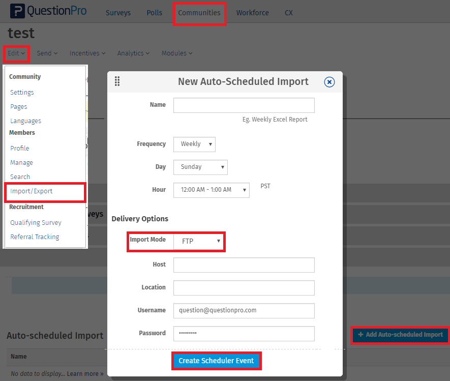 Survey Software Help Image