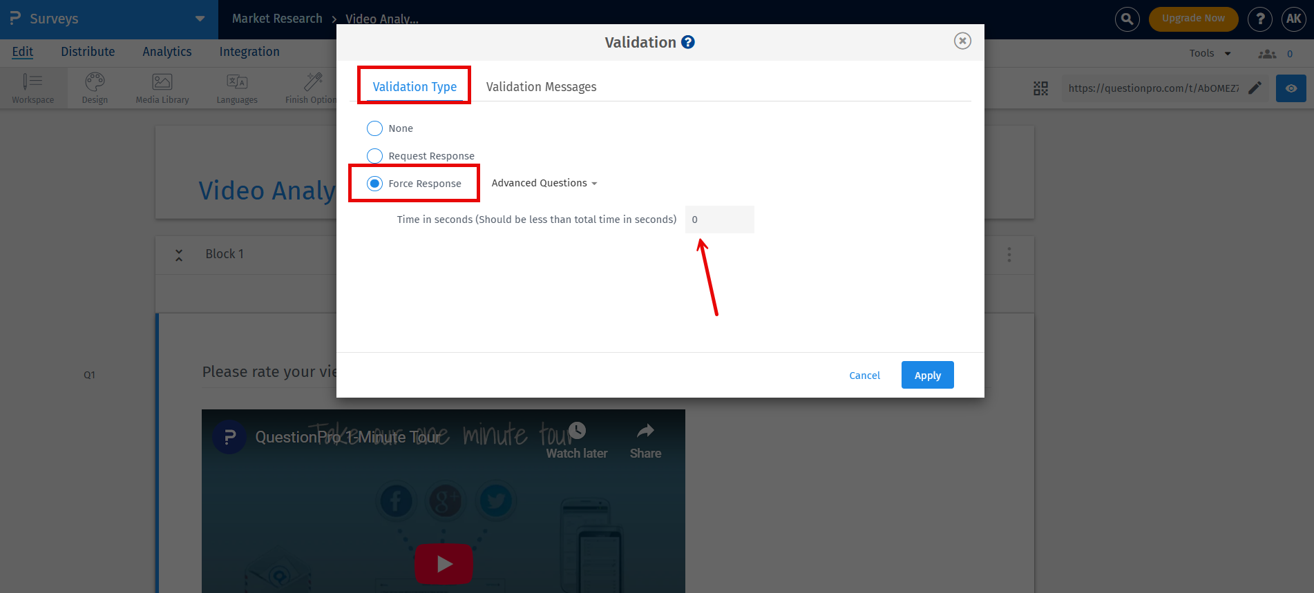 Survey Software Help Image