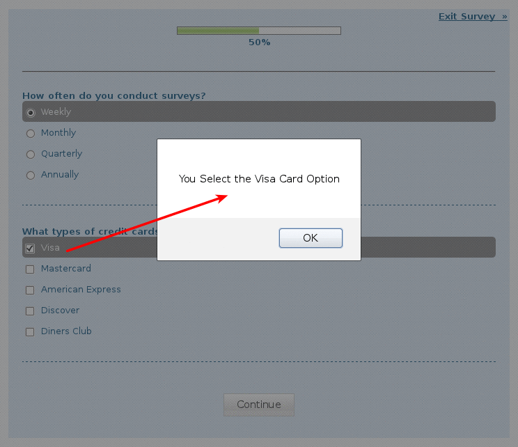 Survey Software Help Image