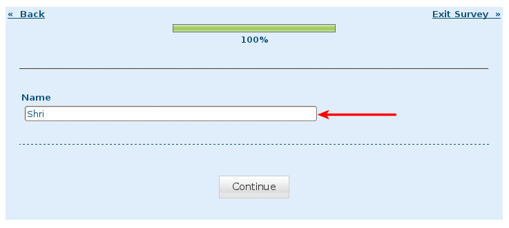 Survey Software Help Image
