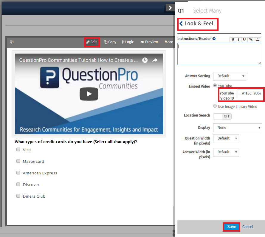 Survey Software Help Image