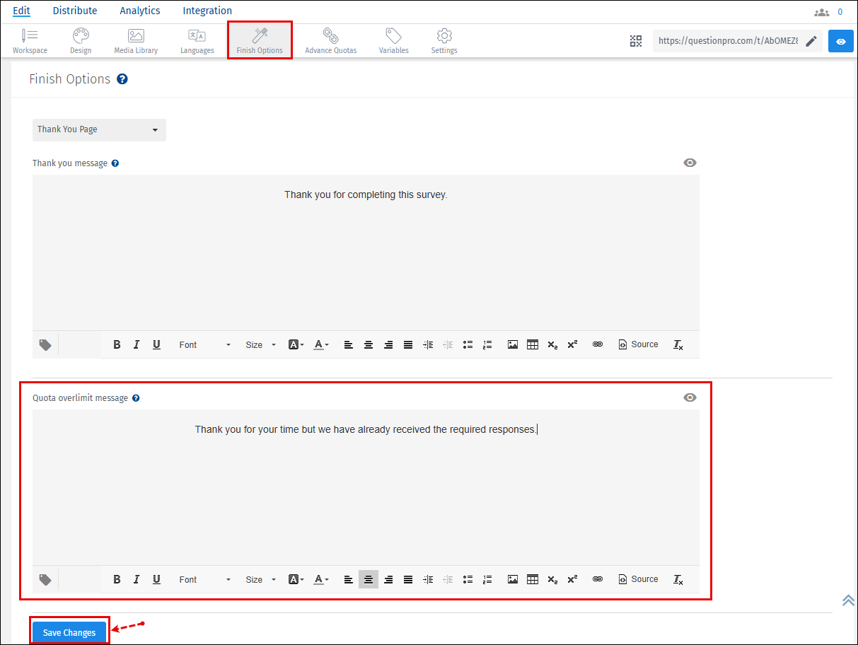 Survey Software Help Image