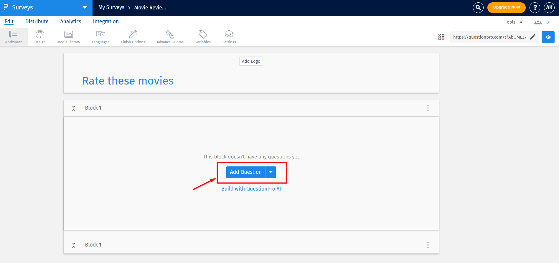 Survey Software Help Image