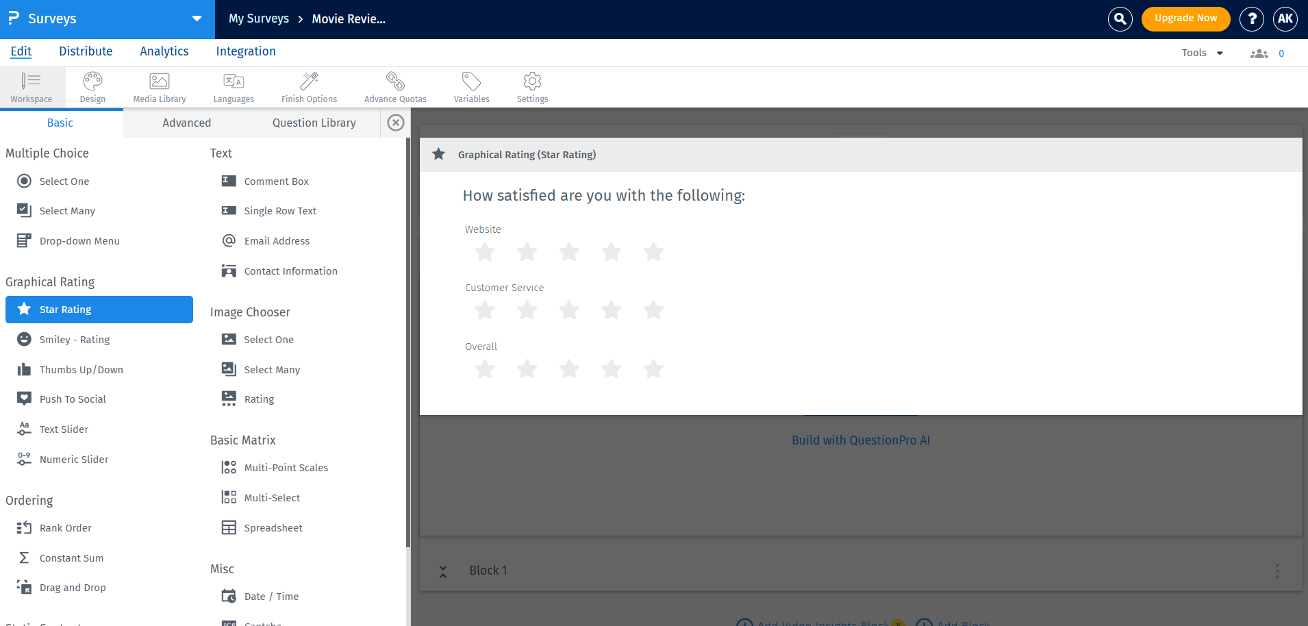 Survey Software Help Image