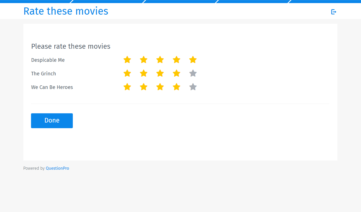 Survey Software Help Image