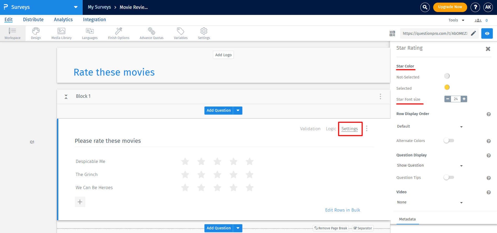 Survey Software Help Image