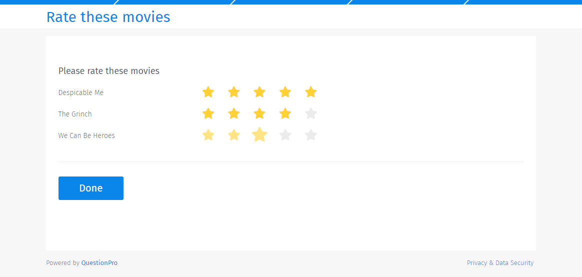 Survey Software Help Image