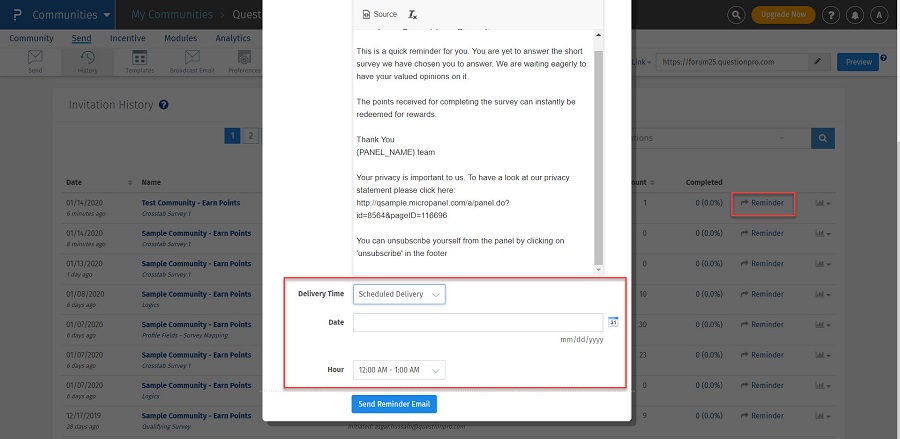 Survey Software Help Image